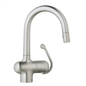 Grohe Ladylux Single Handle Single Hole Bar Fauc..
