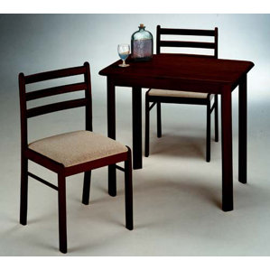 Kinsler 3 Piece Bistro Set by Winston Porter