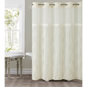 Palm Leaves Shower Curtain