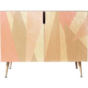 Blush Accent Cabinet