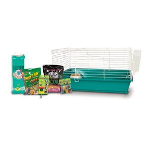 Home Sweet Home Rabbit Cage Starter Kit