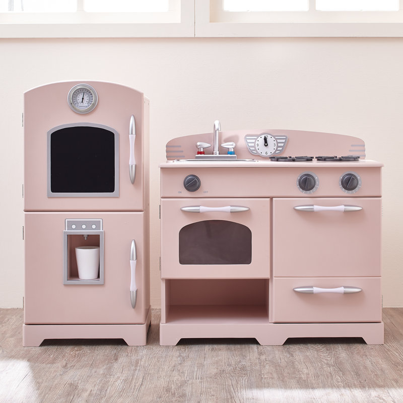 Teamson Kids Constantino 2 Piece Play Kitchen Set Reviews Constantino 2 Piece Play Kitchen Set