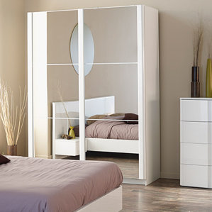 Wesley 2 Door Armoire by Parisot