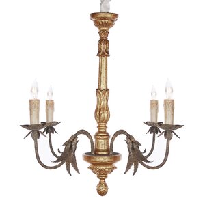 Barton 6-Light Candle-Style Chandelier