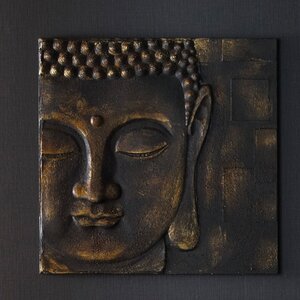 Buddha Wall Du00e9cor