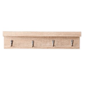 Drewniak Wall Mounted Coat Rack