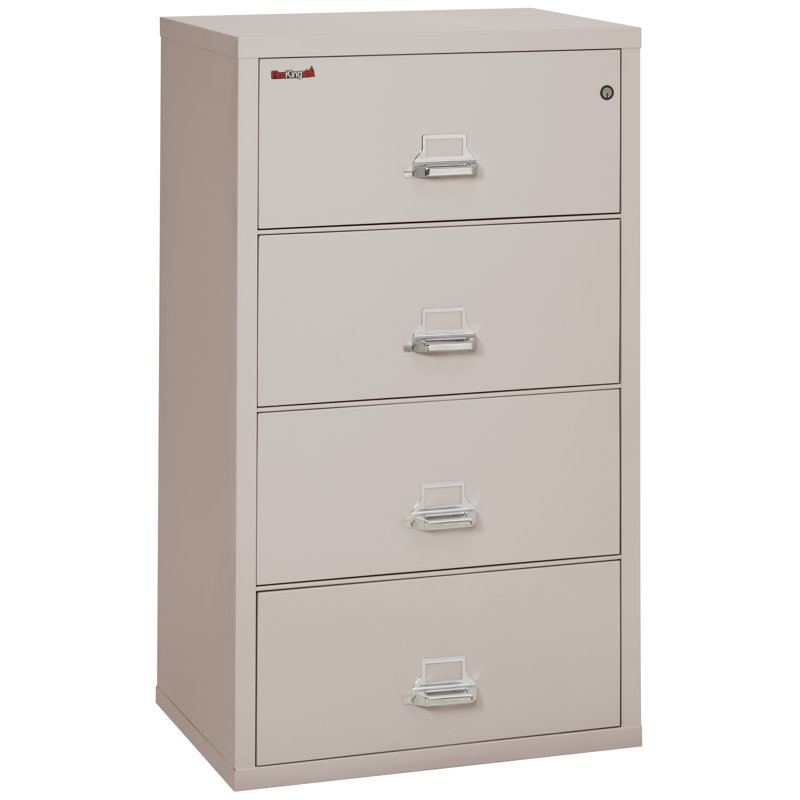 Fireking Fireproof 4 Drawer Vertical File Cabinet Wayfair