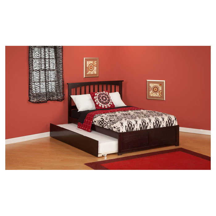 Viv + Rae Greyson Slat Bed with Trundle & Reviews Wayfair