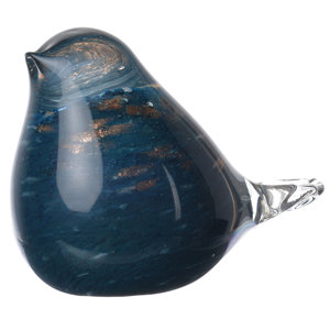 Glass Bird Accent Figurine