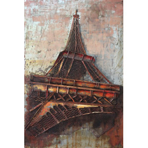 Eiffel Tower Wall Decor metal eiffel tower decor | wayfair Eiffel Tower Wall Decor metal eiffel tower decor | wayfair