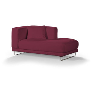 Chaiselongue-Bezug Panama von Dekoria