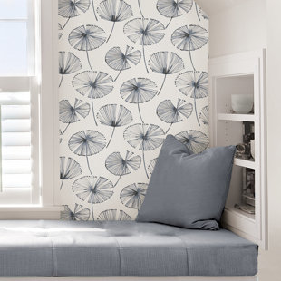 L And Stick Removable Wallpaper You Ll Love Wayfair Haines 18 L X 20 5 W Texture And Stick Wallpaper Roll