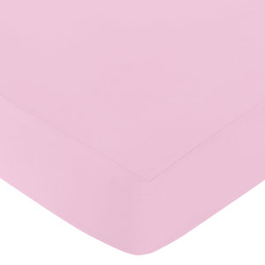 Paris Solid Fitted Crib Sheet