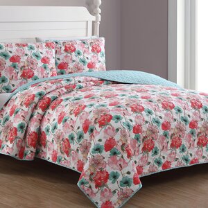 Estate Stacia Reversible Quilt Set