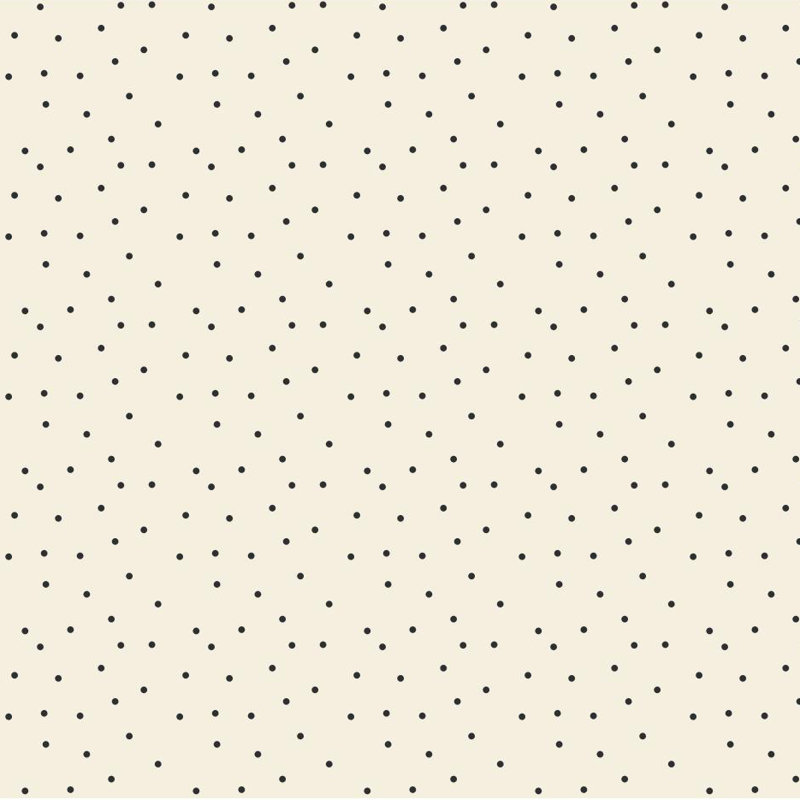 York Wallcoverings Black And White 33 X 20 5 Polka Dot Wallpaper Black And White 33 X 20 5 Polka Dot Wallpaper