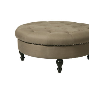 Rockwood Ottoman by Darby Home Co
