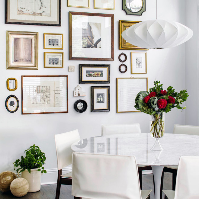 How to Hang Wall  Art  Wayfair 