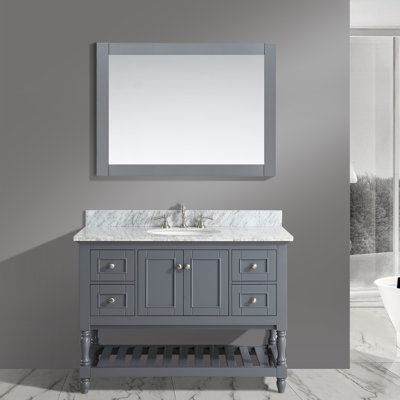 Find The Perfect 48 Inch Bathroom Vanities Wayfair