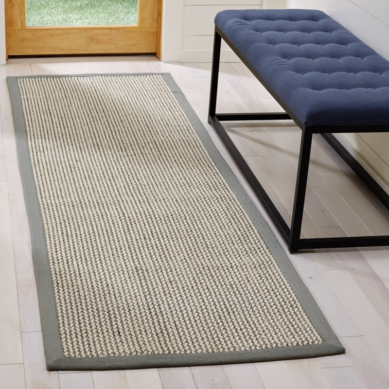 Darby Home Co HandWoven Gray Area Rug & Reviews Wayfair