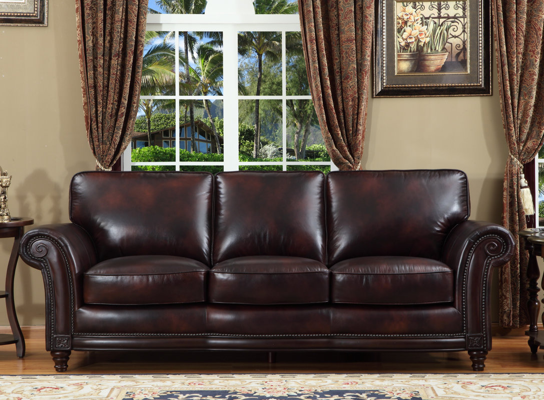 British Colonial Sofa Wayfair Century Leather Sofa