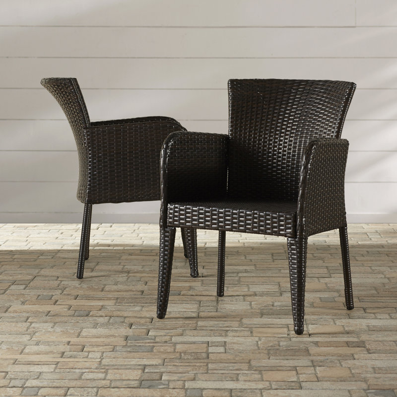 Woodard Patio Dining Chair Reviews Joss Main Woodard Patio Dining Chair