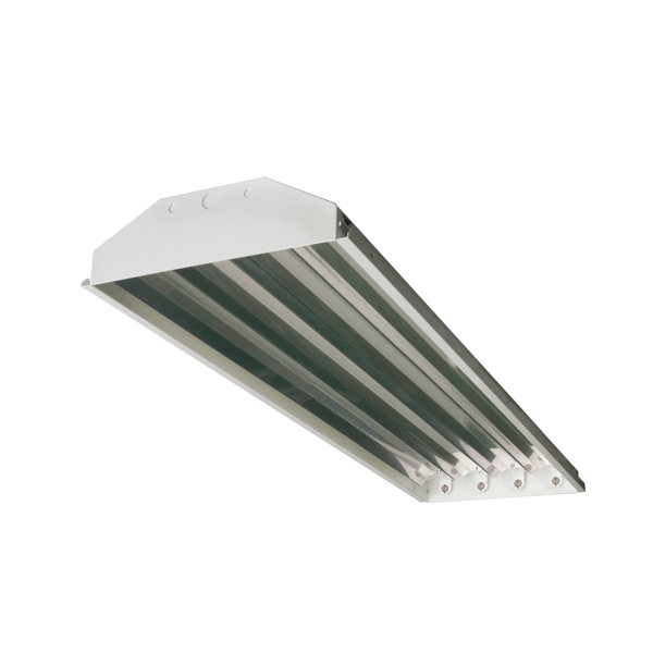 4 Ft Fluorescent Light Fixture Wayfair
