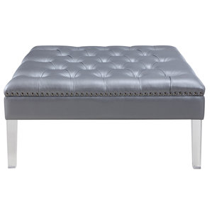 Twain Ottoman by Chic Home Furniture