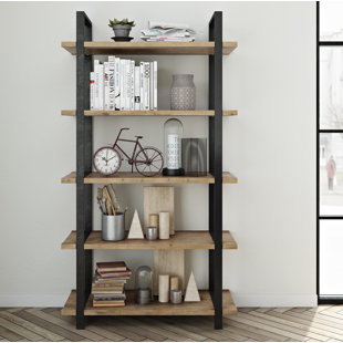 Wrought Iron Shelving Unit Wayfair Co Uk Lantana Etagere Bookcase