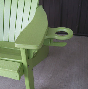 Highland Dunes Jarman Adirondack Chair Cupholder Wayfair Highland Dunesjarman Adirondack Chair Cupholder