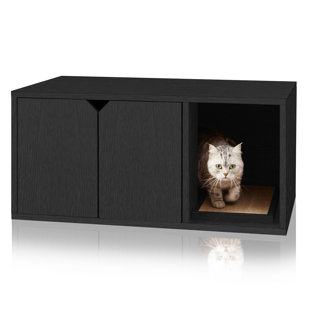 Designer Cat Litter Bo Box Enclosures Joss Main Quickview