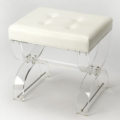 Clear Acrylic Vanity Stool | Wayfair