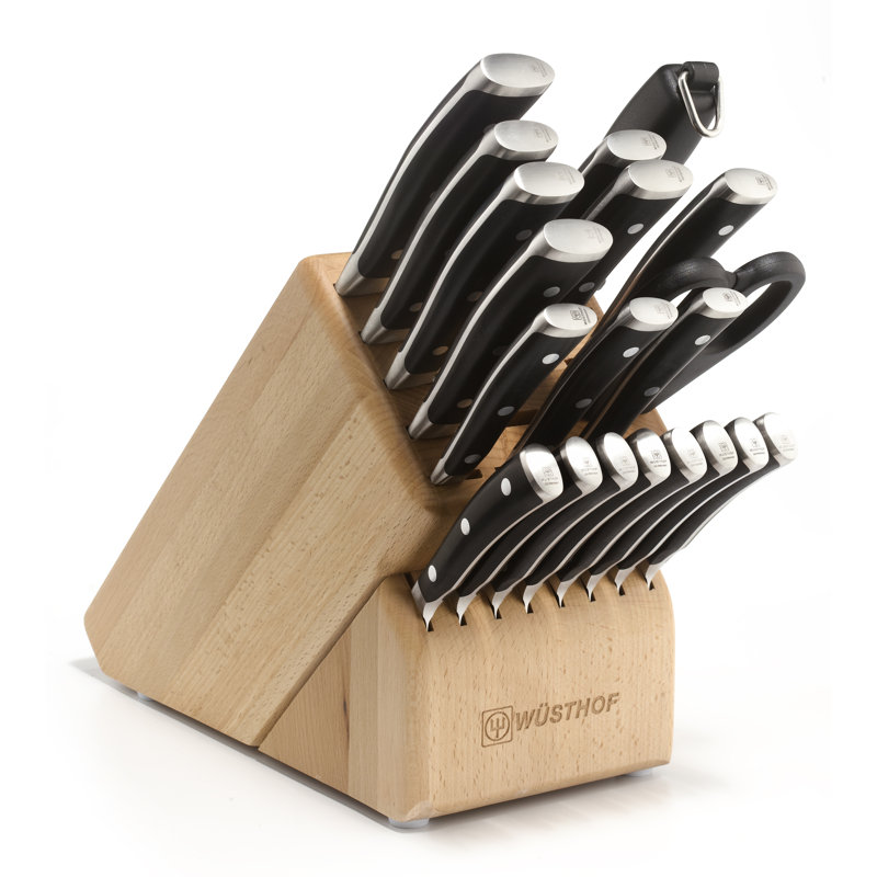 Classic Ikon 22 Piece Mega Knife Block Set
