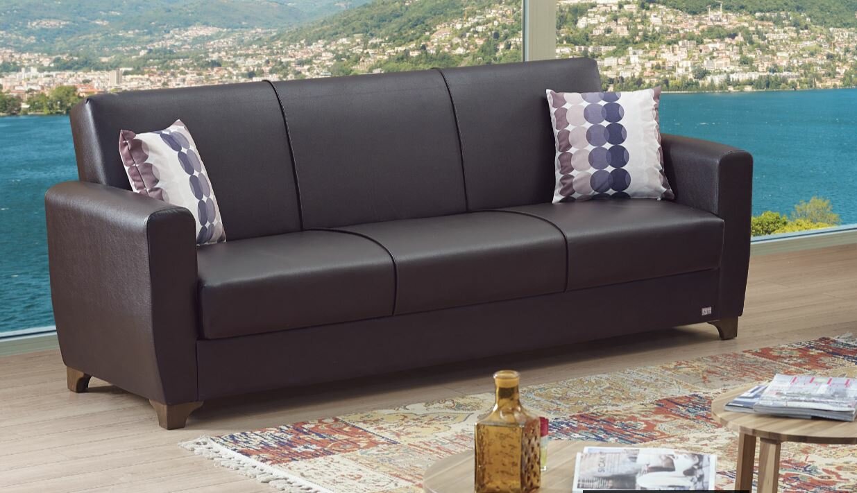 Beyan Queens Sleeper Sofa & Reviews | Wayfair