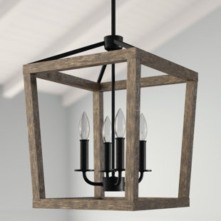 Entryway Foyer Lighting You Ll Love Wayfair Natarsha 4 Light Lantern Pendant