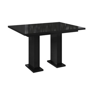 Small Black Dining Table Wayfair Co Uk Nala Extendable Dining Table