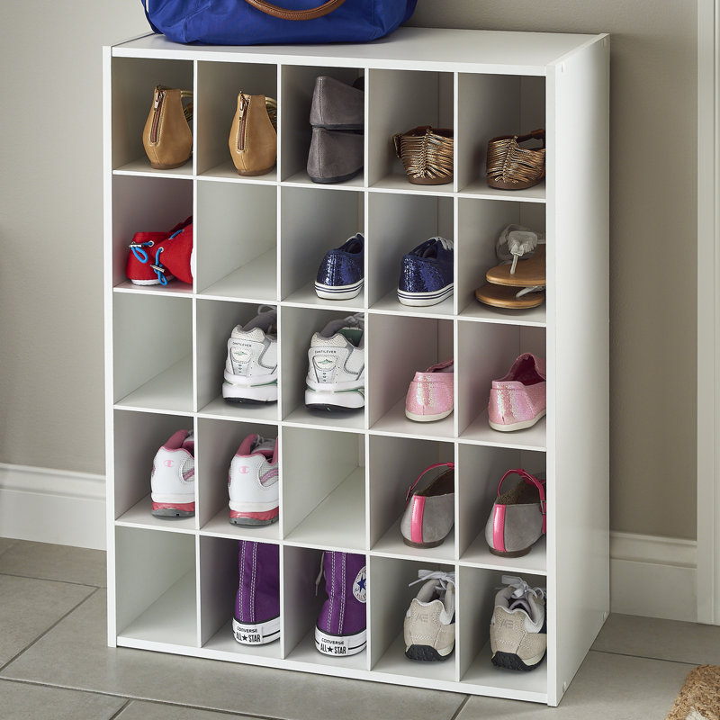 ClosetMaid 25 Pair Stackable Shoe Rack & Reviews | Wayfair