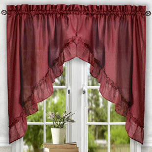 Swag Curtains Valances You Ll Love Wayfair Quickview