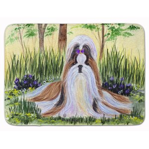 Shih Tzu Memory Foam Bath Rug