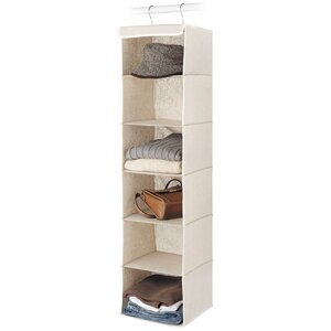 6-Compartment Hanging Organizer (Set of 4)