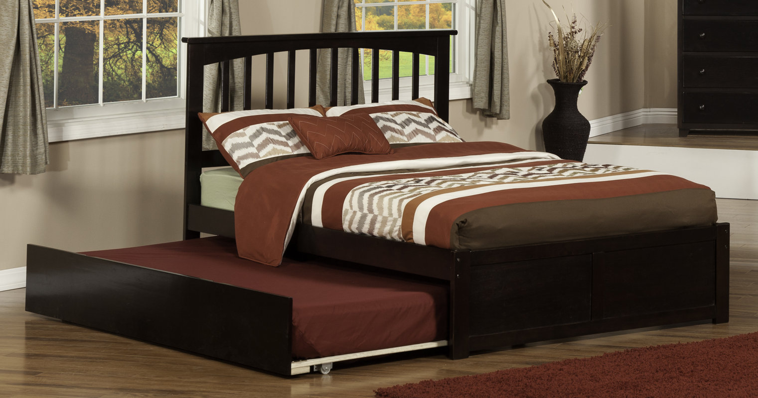 Viv + Rae Greyson Slat Bed with Trundle & Reviews Wayfair