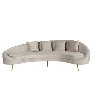 Curved Couch Wayfair Quickview