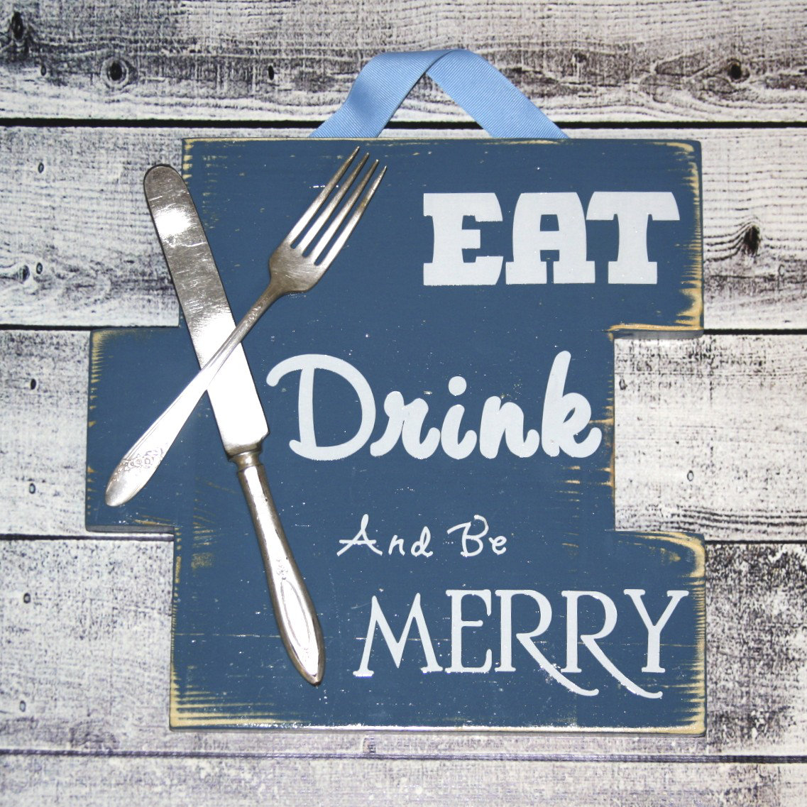 Silverbelles Eat Drink And Be Merry Sign Wall Décor Wayfair