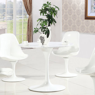 Genuine Marble Dining Table Wayfair Sariah Artificial Marble Dining Table
