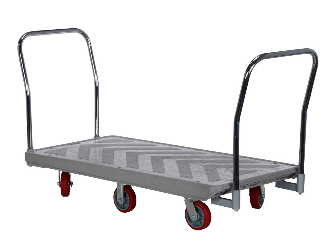 Vestil 3000 lb. Capacity Platform Dolly & Reviews Wayfair