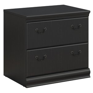 Vittoria 2-Drawer Lateral Filing Cabinet