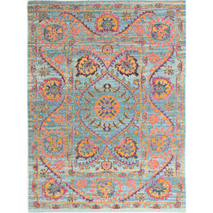 Matching Curtains And Rugs Wayfair Ashburn Blue Area Rug