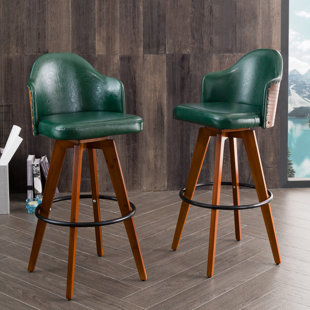 Bamboo Bar Stools You Ll Love Wayfair Save