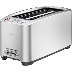 4 Slice Die Cast Smart Toasteru2122