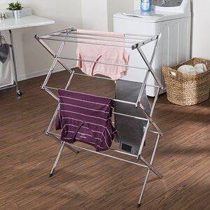 Accordion Freestanding Drying Rack