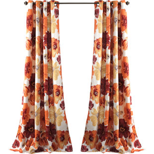 Orange Curtains Drapes Joss Main